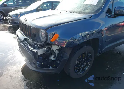 2020 Jeep Renegade Altitude 4X4 z USA, uszkodzony, nr VIN ZACNJBBB4LPL57545
